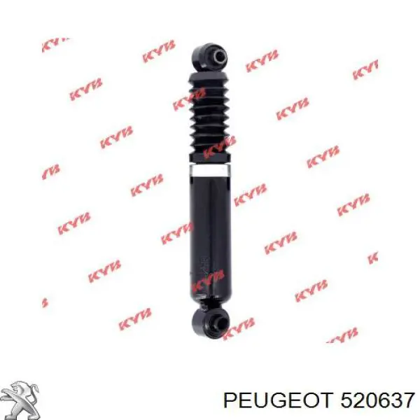 Comprar 520637 Peugeot/Citroen Amortiguador trasero