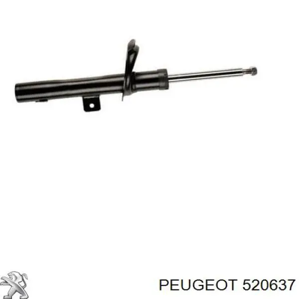 5206K2 Peugeot/Citroen Amortiguadores posteriores