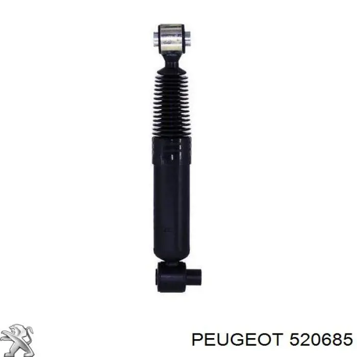 520685 Peugeot/Citroen amortiguador trasero