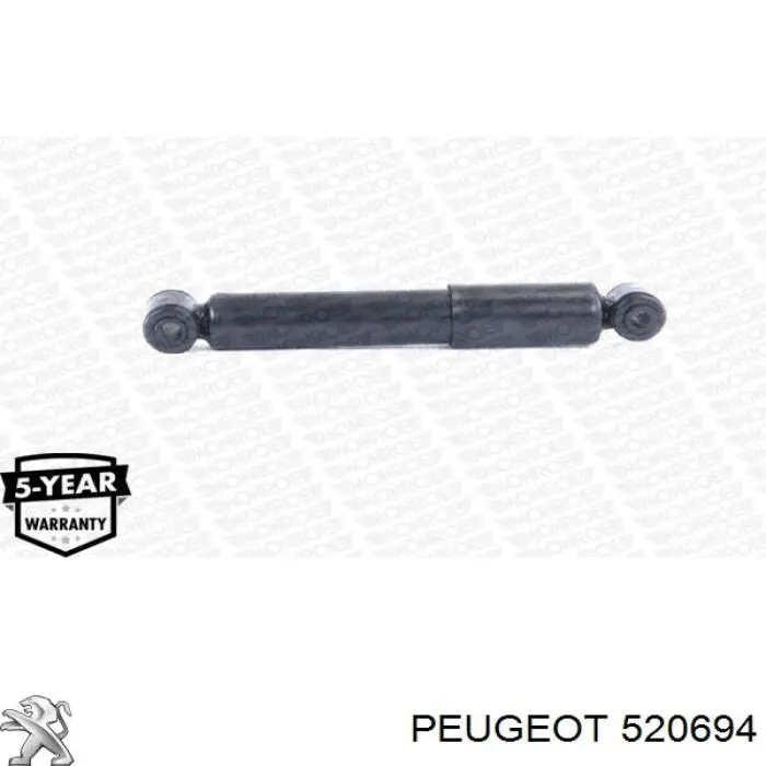 520694 Peugeot/Citroen amortiguador trasero