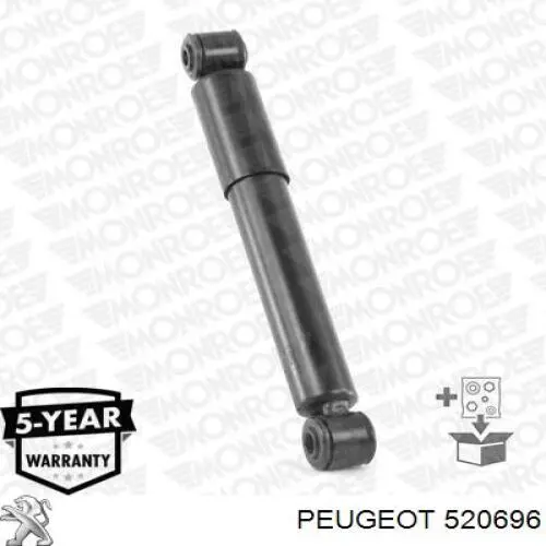 520696 Peugeot/Citroen amortiguador trasero