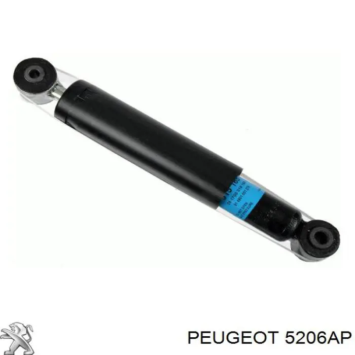 5206AP Peugeot/Citroen amortiguador trasero