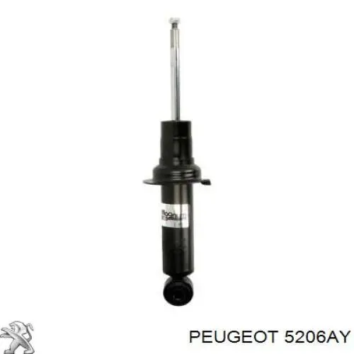 5206AY Peugeot/Citroen amortiguador trasero