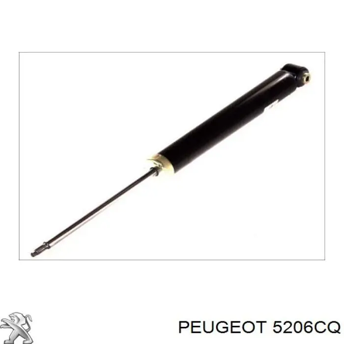 Amortiguador trasero Peugeot/Citroen 5206CQ precio, desde 37,21 EUR