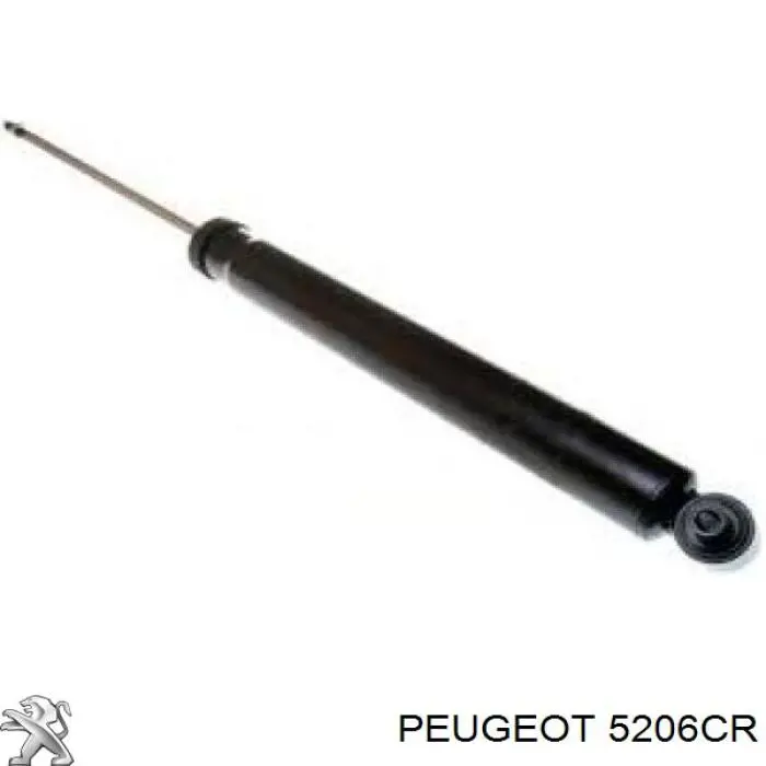 Comprar 5206CR Peugeot/Citroen Amortiguador trasero