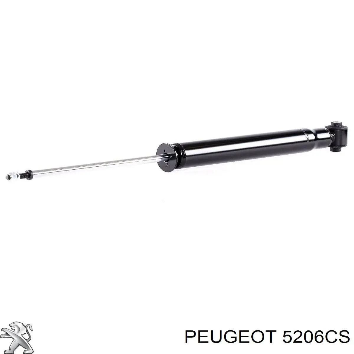5206CS Peugeot/Citroen amortiguador trasero