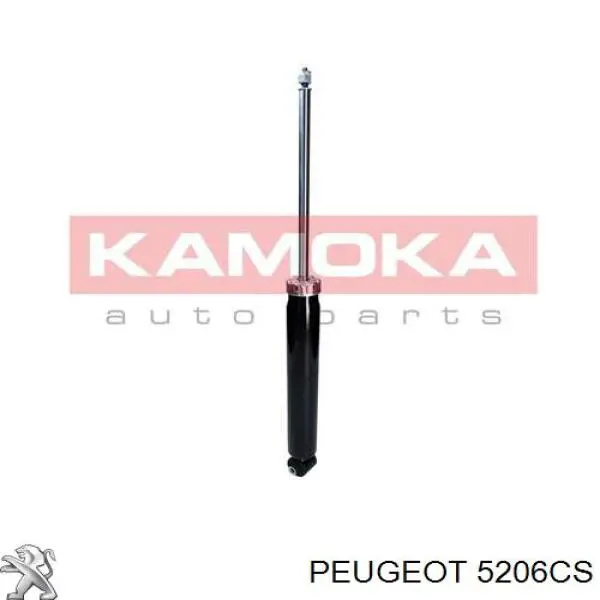 Amortiguador trasero Peugeot/Citroen 5206CS precio, desde 30,42 EUR