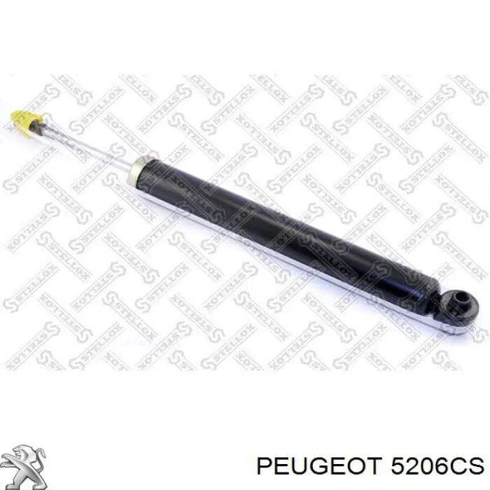 Comprar 5206CS Peugeot/Citroen Amortiguador trasero