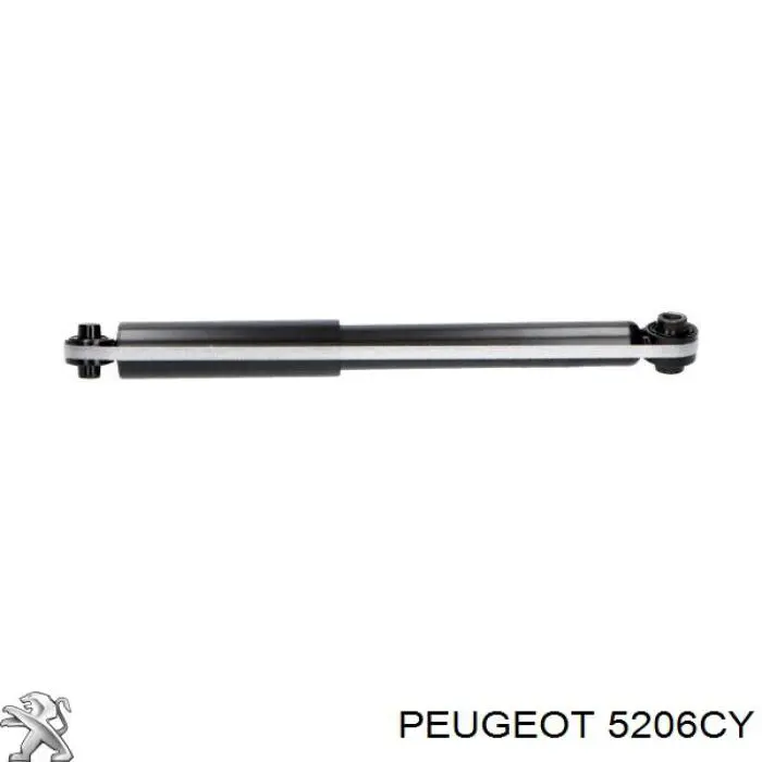 5206CY Peugeot/Citroen amortiguador trasero
