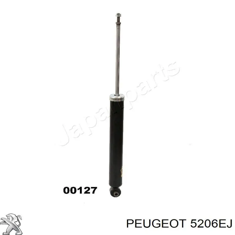 5206EJ Peugeot/Citroen amortiguador trasero
