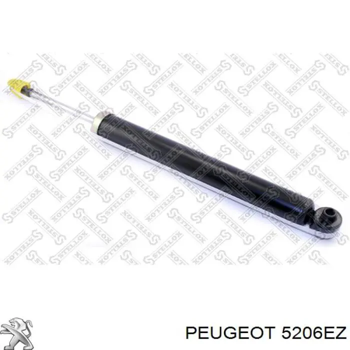 5206EZ Peugeot/Citroen amortiguador trasero