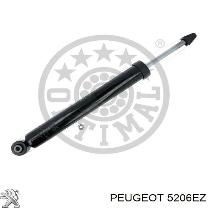 Amortiguador trasero Peugeot/Citroen 5206EZ precio, desde 37,21 EUR