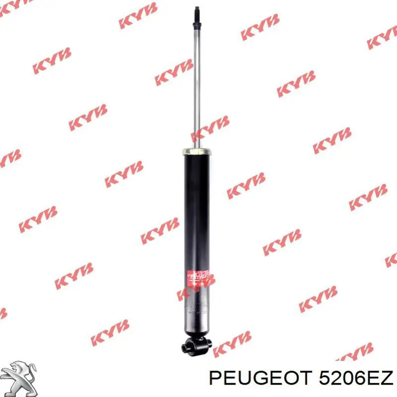 Comprar 5206EZ Peugeot/Citroen Amortiguador trasero