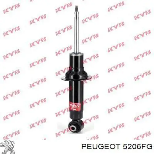 Comprar 5206FG Peugeot/Citroen Amortiguador trasero