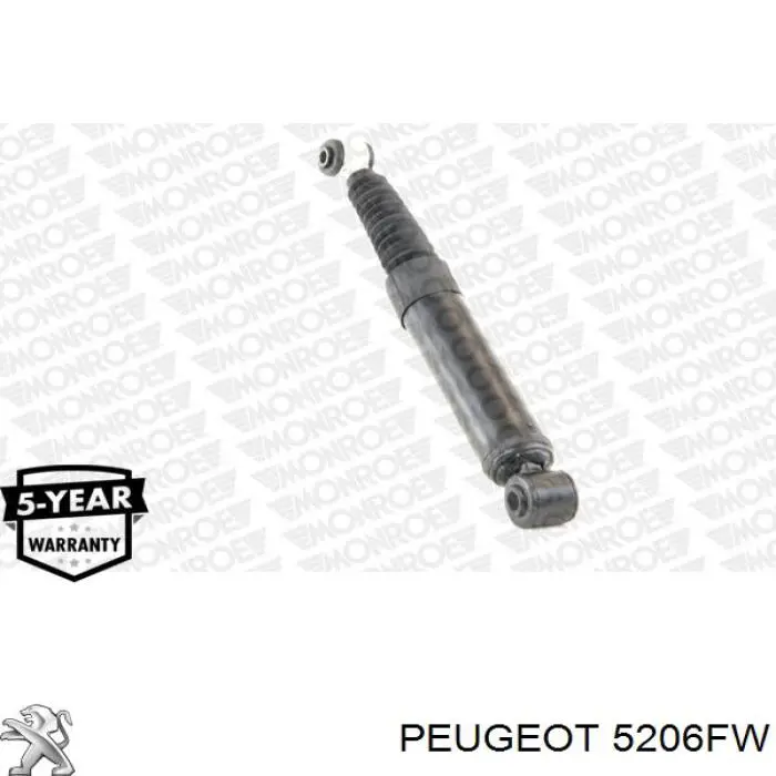 Amortiguador trasero Peugeot/Citroen 5206FW precio, desde 36,07 EUR