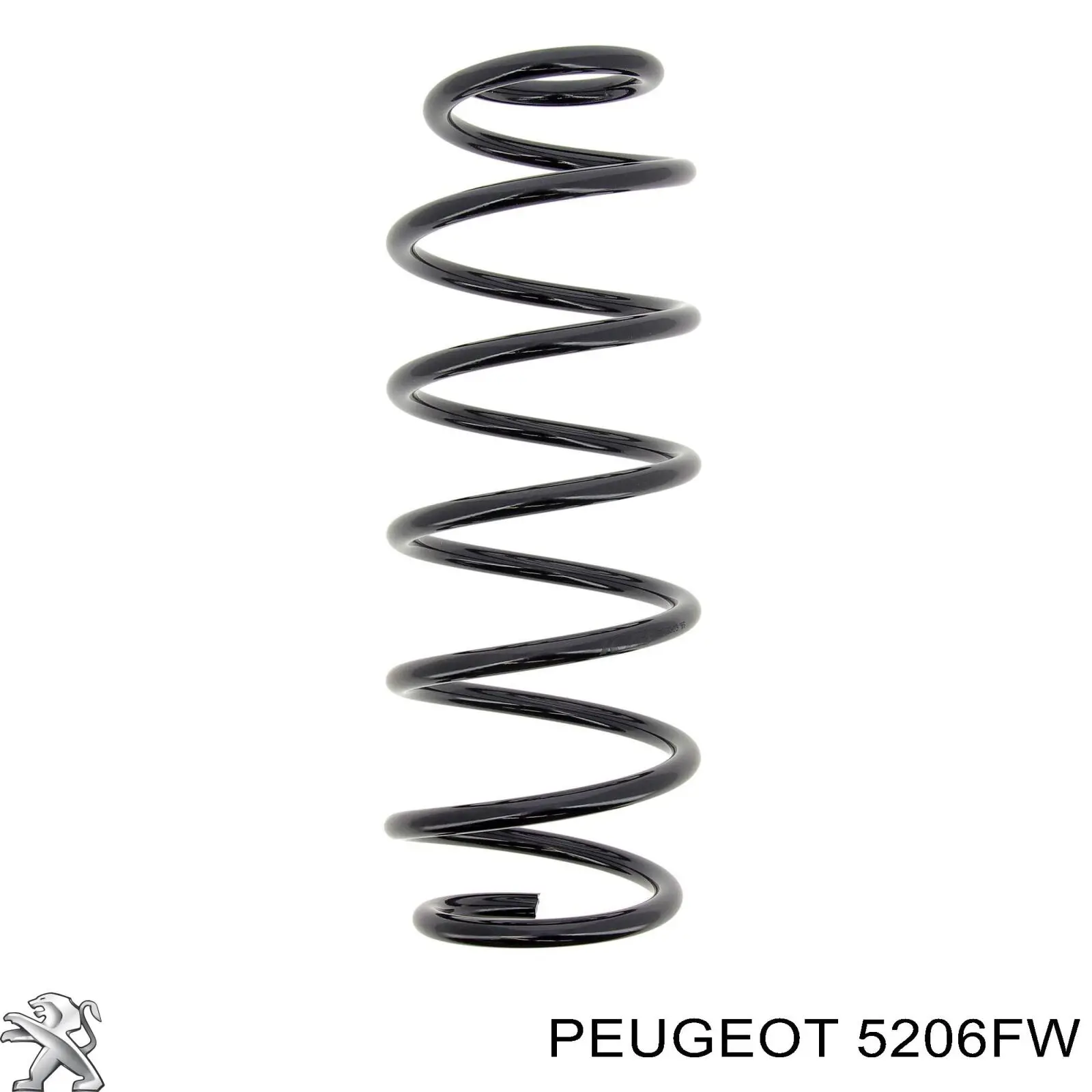 5206FW Peugeot/Citroen amortiguador trasero