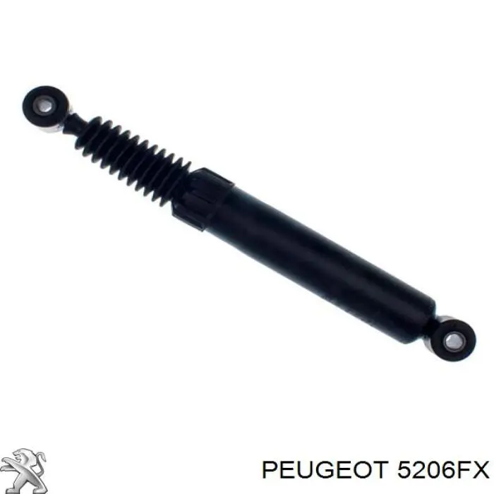 Amortiguadores traseros Fiat/Alfa/Lancia 1400568587