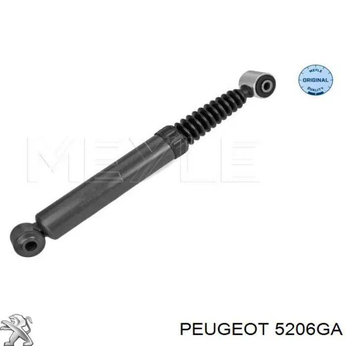 Amortiguador trasero Peugeot/Citroen 5206GA precio, desde 36,07 EUR