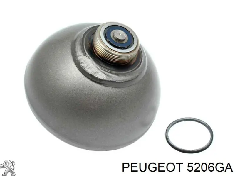 Amortiguadores traseros Peugeot/Citroen 5206GA