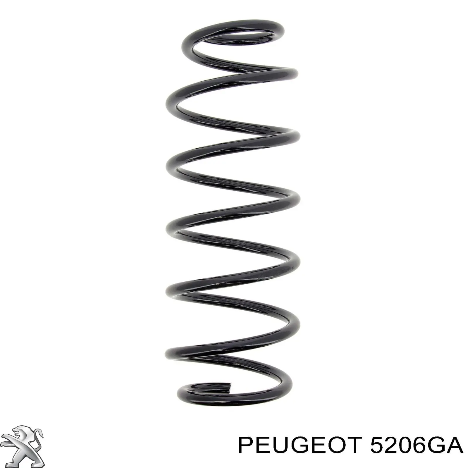 5206GA Peugeot/Citroen Amortiguadores posteriores