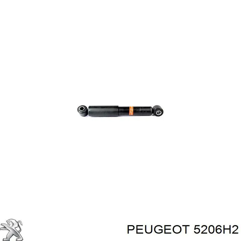 Comprar 5206H2 Peugeot/Citroen Amortiguador trasero