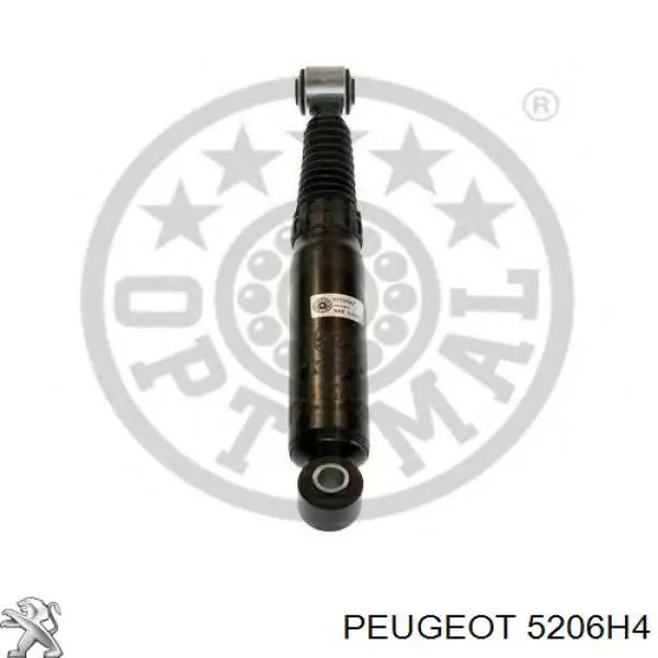 Amortiguador trasero 5206H4 Peugeot/Citroen