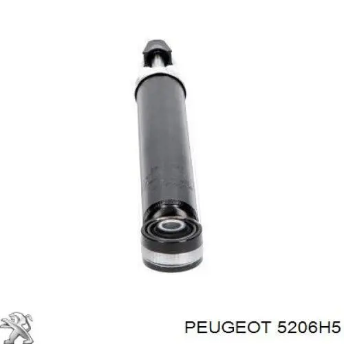 5206H5 Peugeot/Citroen amortiguador trasero