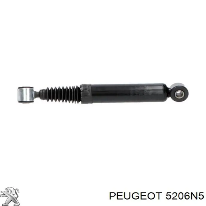 5206N5 Peugeot/Citroen amortiguador trasero