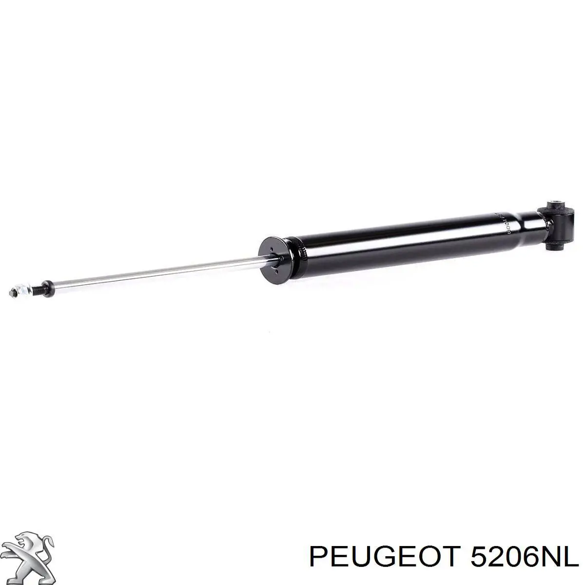 5206NL Peugeot/Citroen amortiguador trasero