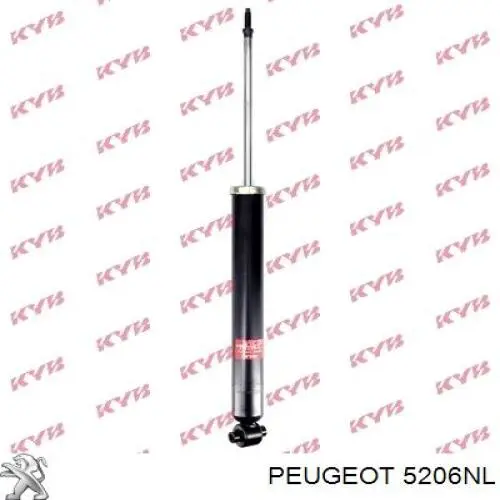 Amortiguador trasero Peugeot/Citroen 5206NL precio, desde 37,90 EUR