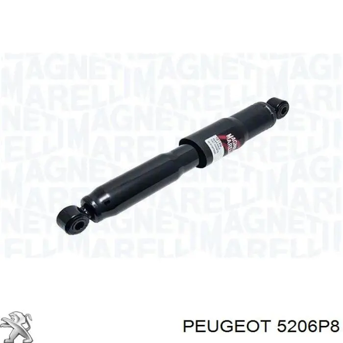 5206P8 Peugeot/Citroen amortiguador trasero