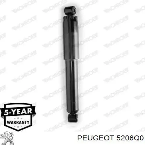 5206Q0 Peugeot/Citroen amortiguador trasero