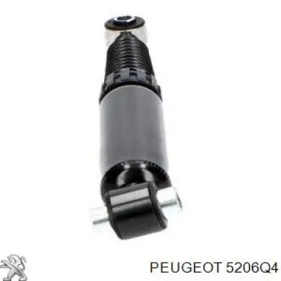 5206Q4 Peugeot/Citroen amortiguador trasero
