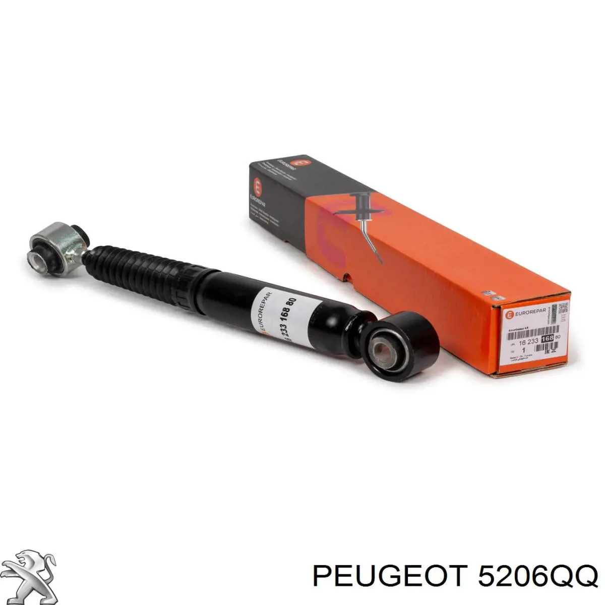Amortiguador trasero Peugeot/Citroen 5206QQ precio, desde 36,78 EUR