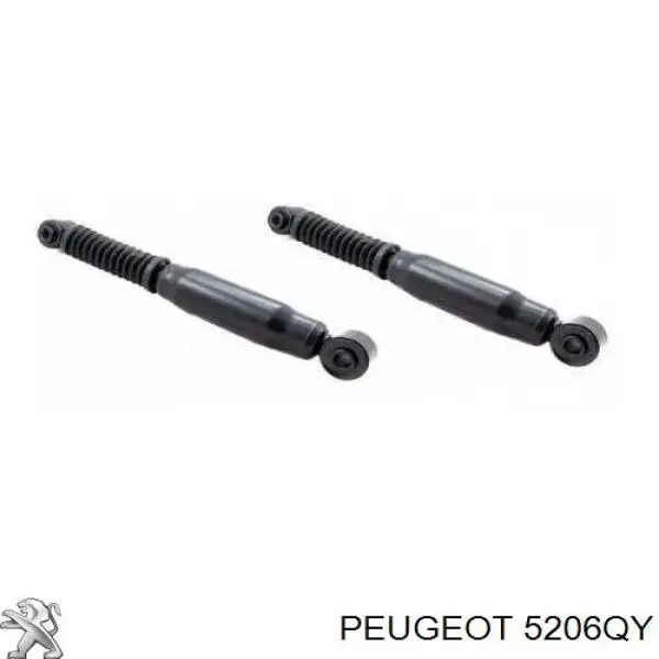 5206QY Peugeot/Citroen amortiguador trasero