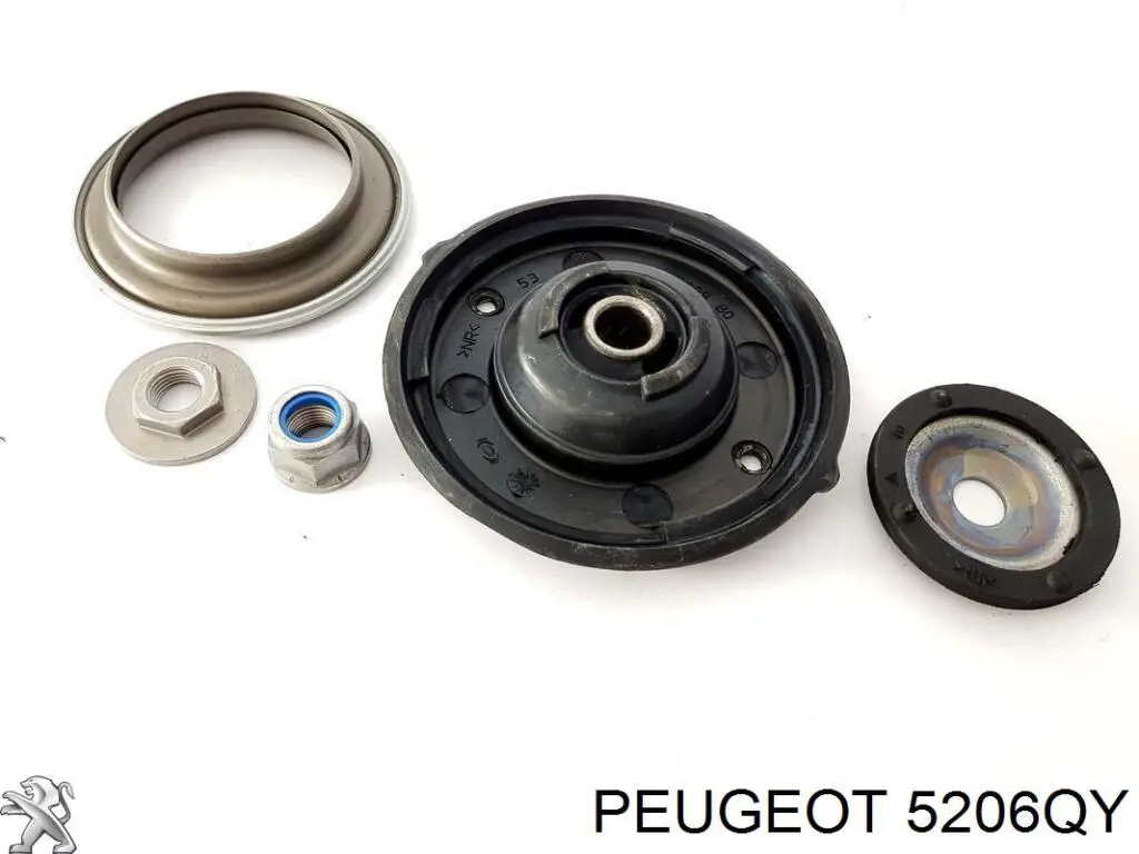 Comprar 5206QY Peugeot/Citroen Amortiguador trasero