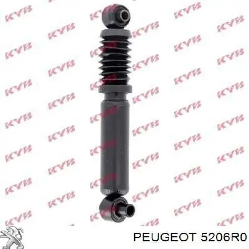 Amortiguador trasero Peugeot/Citroen 5206R0 precio, desde 36,28 EUR