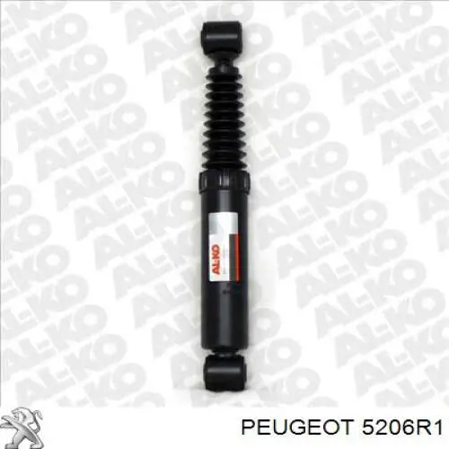 5206R1 Peugeot/Citroen amortiguador trasero