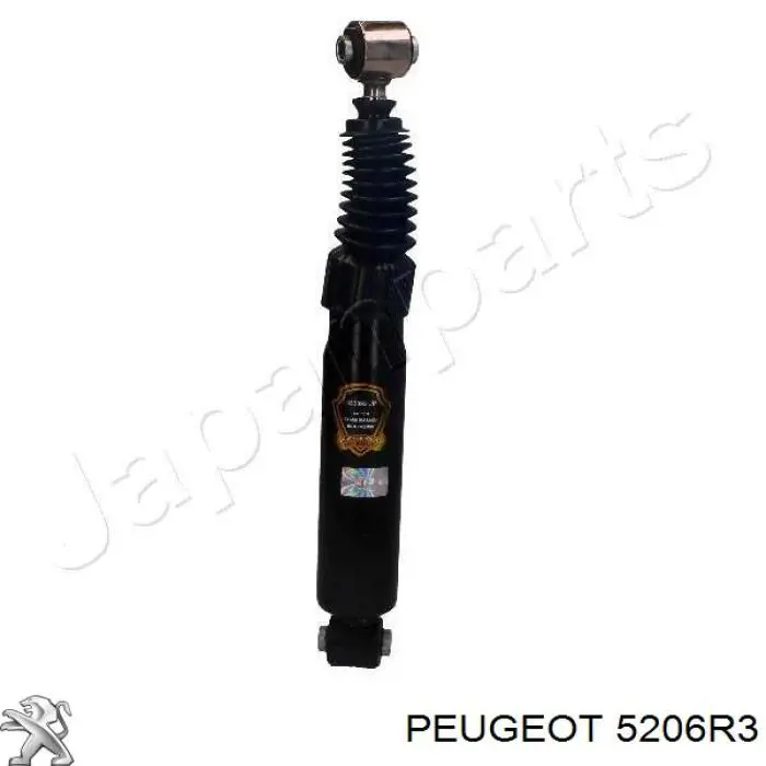 5206R3 Peugeot/Citroen amortiguador trasero