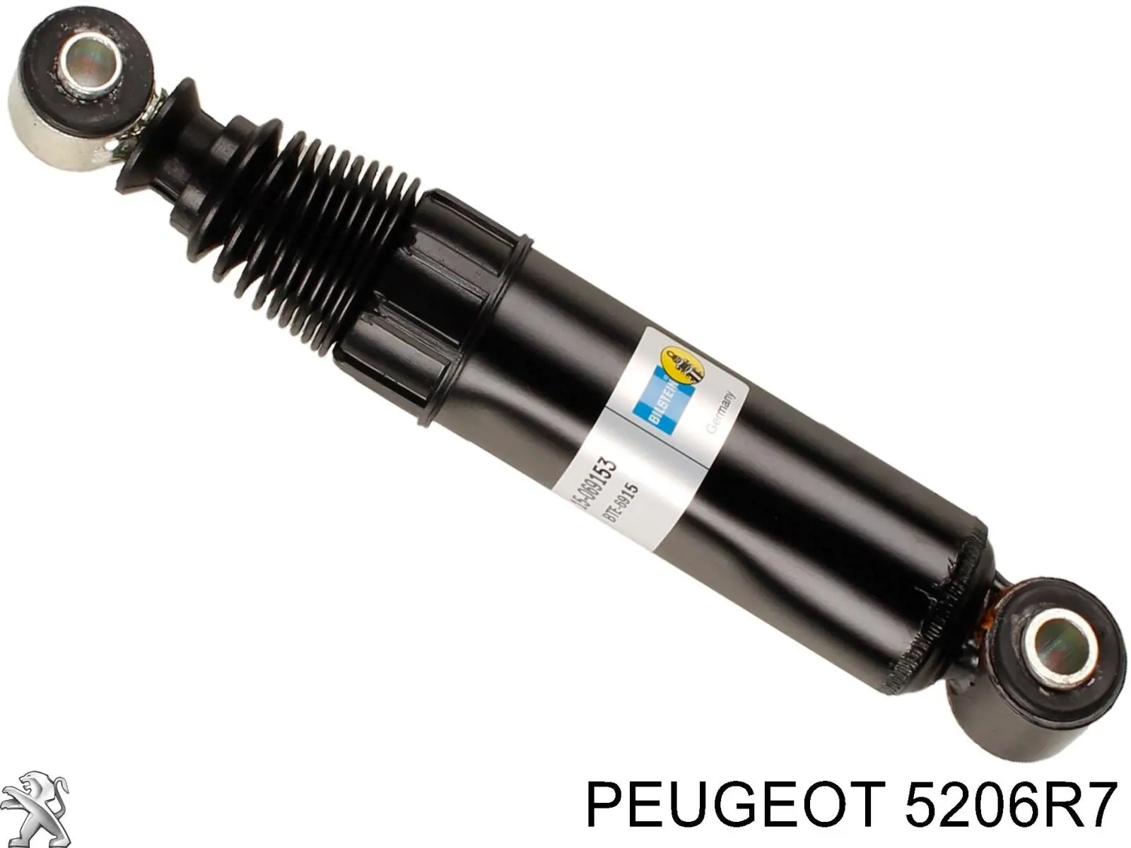 5206R7 Peugeot/Citroen amortiguador trasero