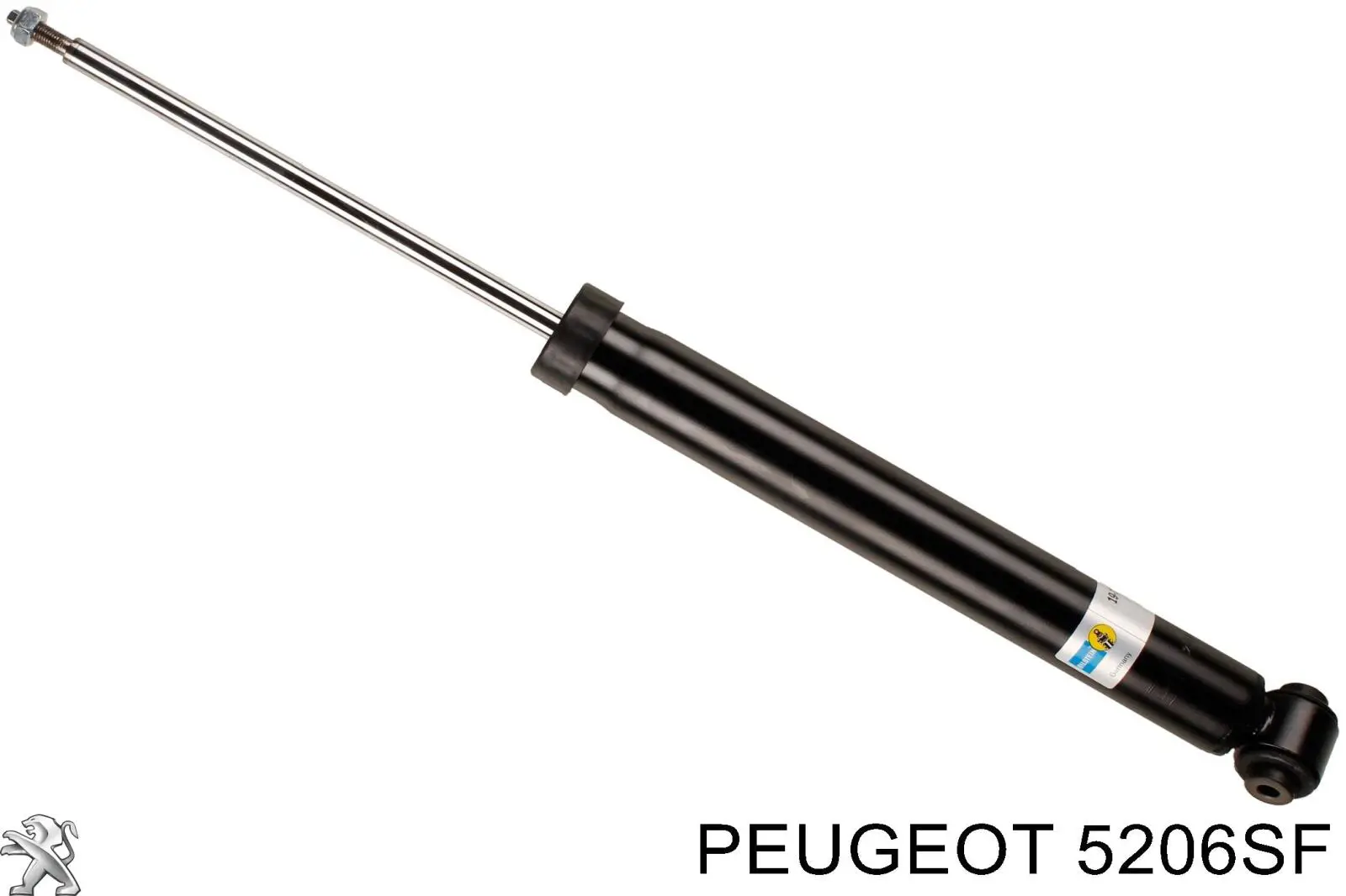 Amortiguador trasero Peugeot/Citroen 5206SF precio, desde 35,13 EUR