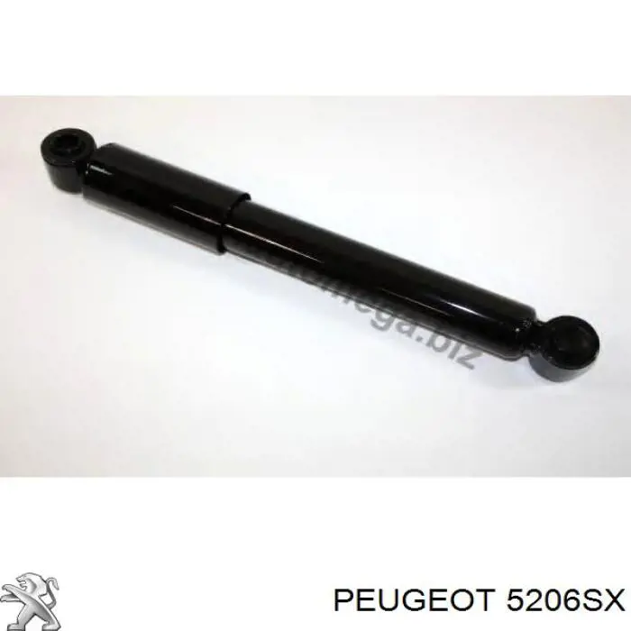 Comprar 5206SX Peugeot/Citroen Amortiguador trasero