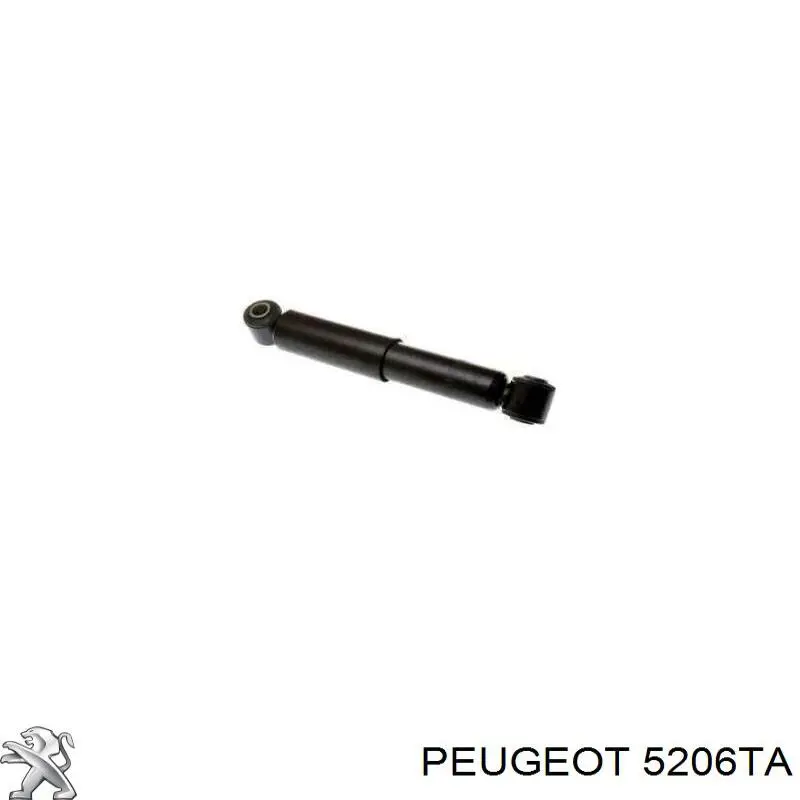 Amortiguador trasero Peugeot/Citroen 5206TA precio, desde 25,16 EUR
