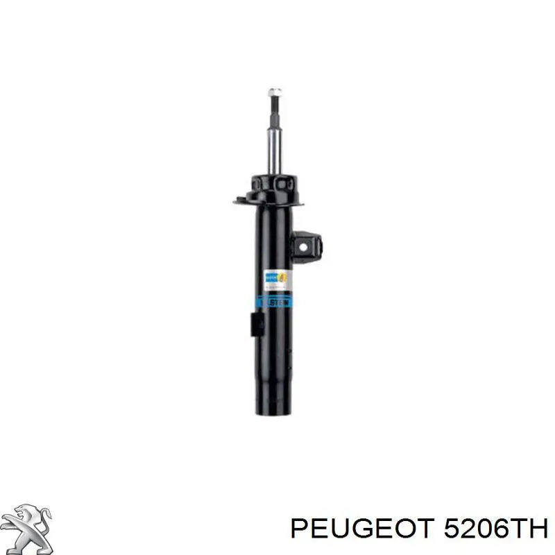 Comprar 5206TH Peugeot/Citroen Amortiguador trasero