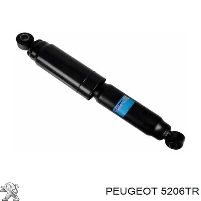 Comprar 5206TR Peugeot/Citroen Amortiguador trasero