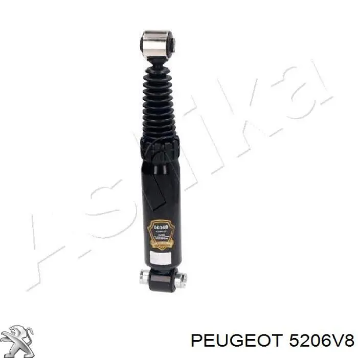 Comprar 5206V8 Peugeot/Citroen Amortiguador trasero