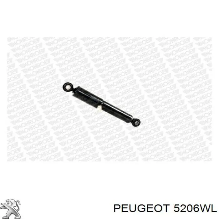 Amortiguador trasero Peugeot/Citroen 5206WL precio, desde 46,46 EUR
