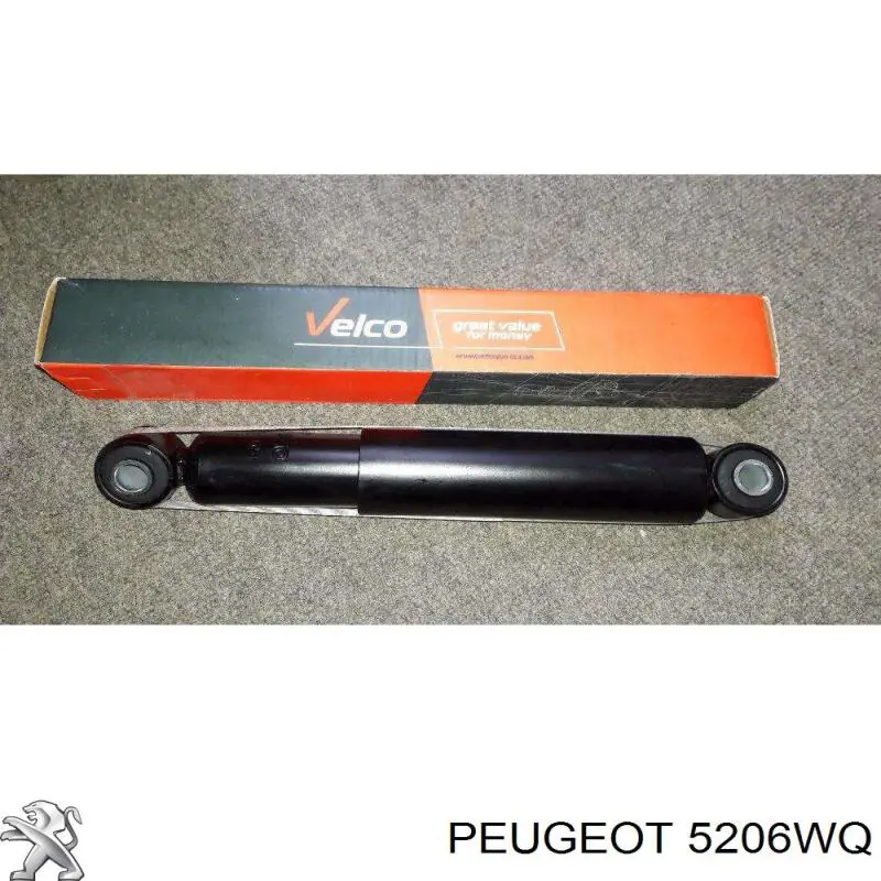 5206WQ Peugeot/Citroen amortiguador trasero