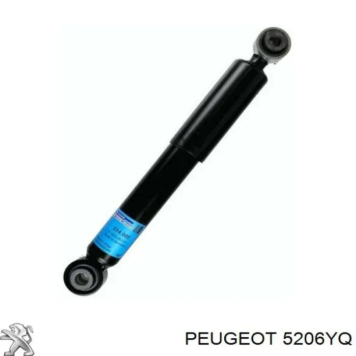 Comprar 5206YQ Peugeot/Citroen Amortiguador trasero