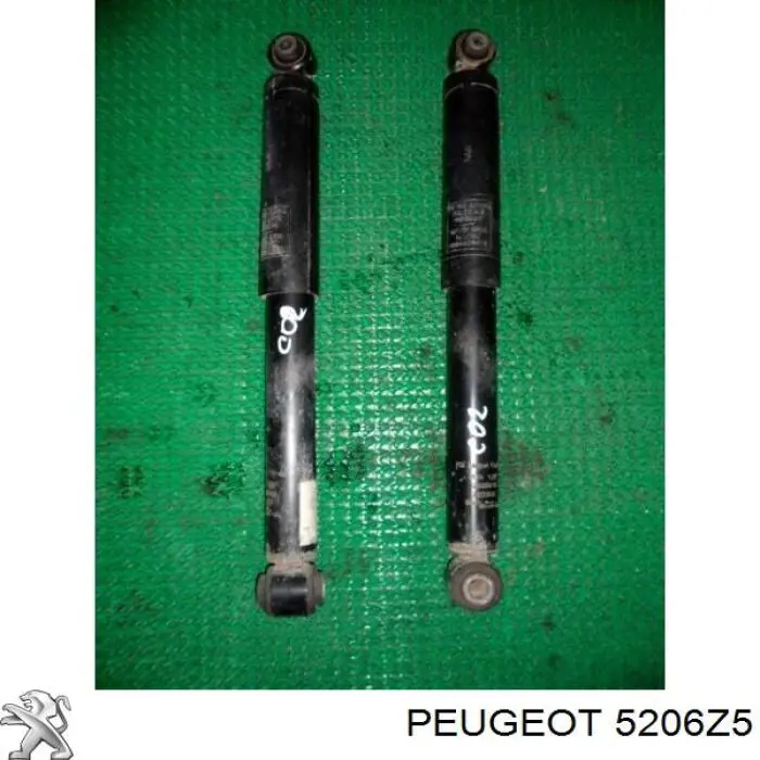 Comprar 5206Z5 Peugeot/Citroen Amortiguador trasero